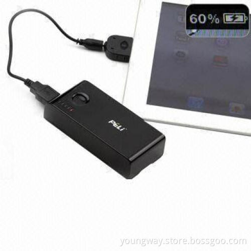 Peli Power Bank with 8 Kinds of Changeable Connectors